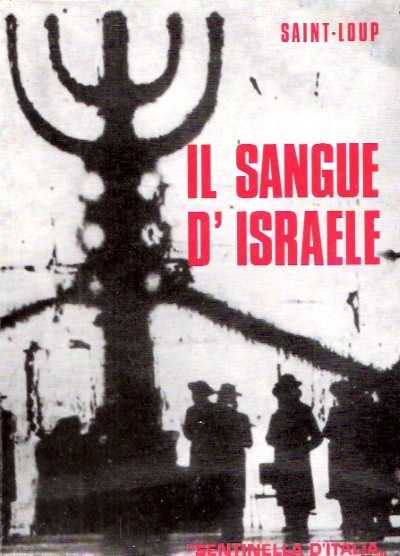 Il sangue di israele