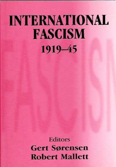 International fascism 1919-45