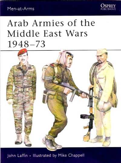 Maa128 arab armies of the middle east wars 1948-73