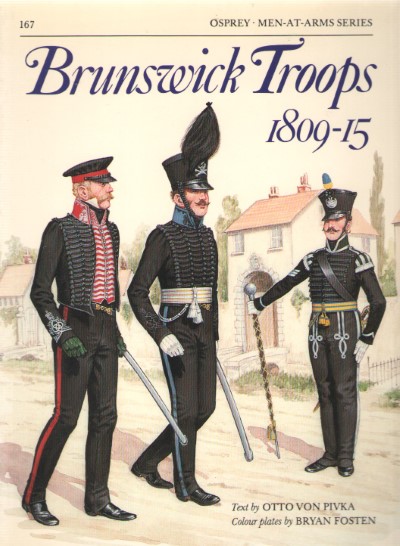 Maa167 brunswick troops 1809-15