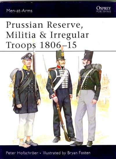 Maa192 prussian reserve & militia irregular troops