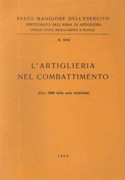 L’artiglieria nel combattimento