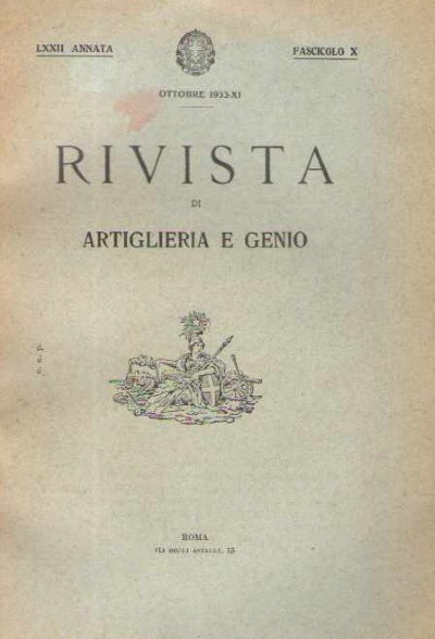 Rivista di artiglieria e genio