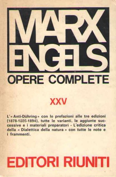 Opere complete vol xxv