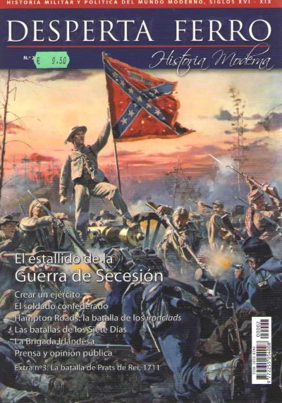 Desperta ferro n. 2. el estallido de la guerra de secesion