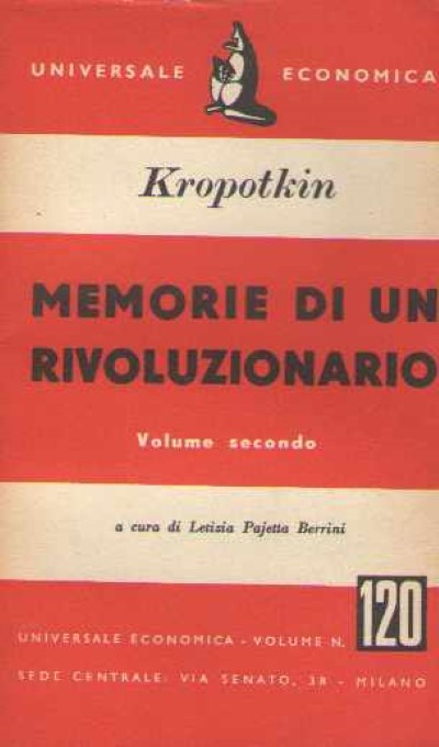 Memorie di un rivoluzionario. volume secondo