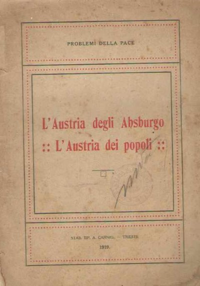 L’austria degli asburgo. l’austria dei popoli