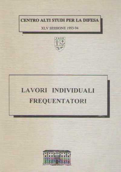 Lavori individuali frequentatori