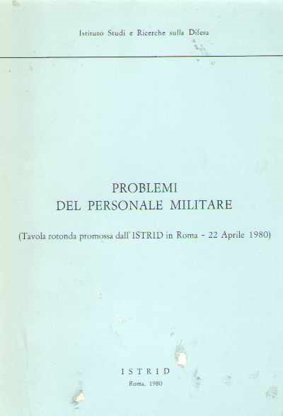 Problemi del personale militare