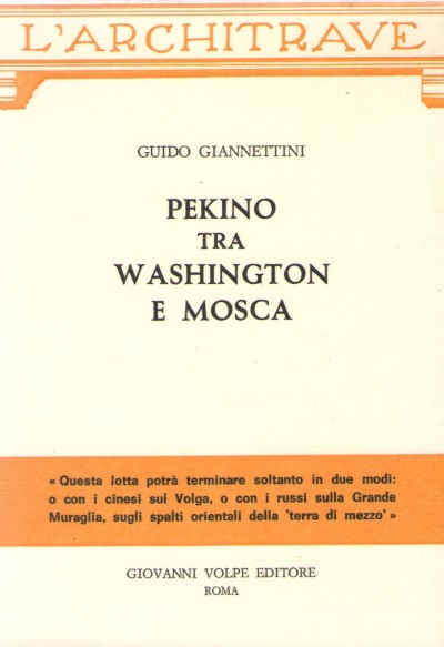 Pekino tra washington e mosca