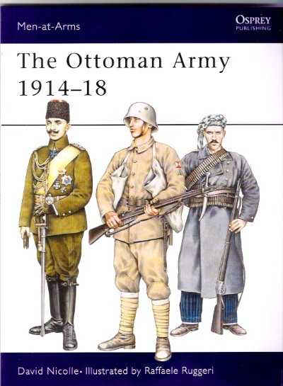 Maa269 the ottoman army 1914-18