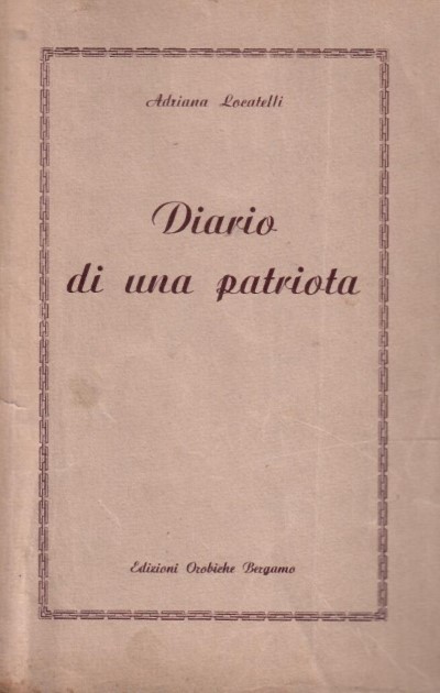 Diario di una patriota