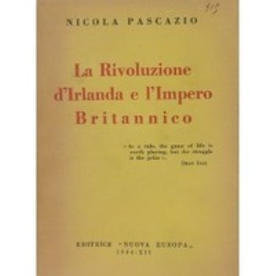 La rivoluzione d’irlanda e l’impero britannico