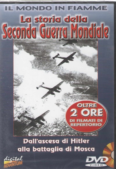 La Storia Della Seconda Guerra Mondiale (2 Dvd) - Libreria Militare Ares