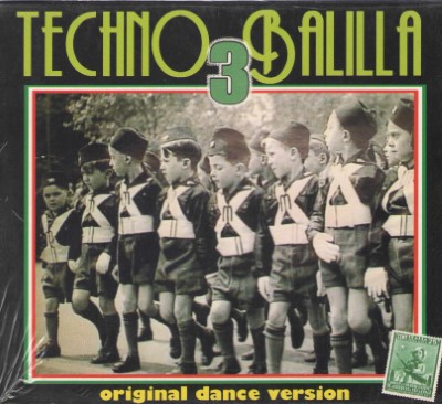 Tecno balilla 3. original dance version (cd)