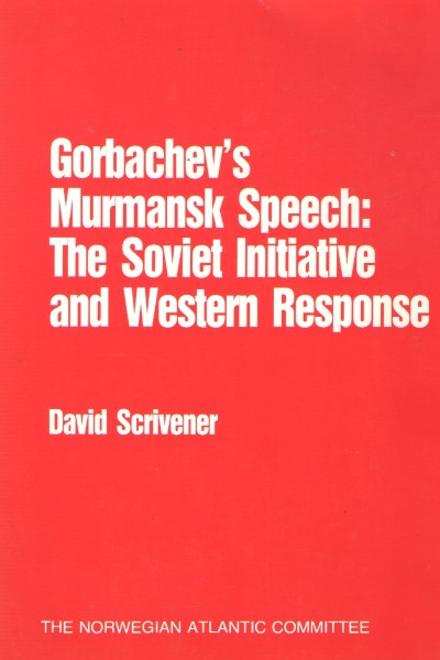 Gorbachev’s murmansk speech: the soviet initiative and western response