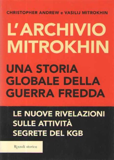 L’archivio mitrokhin (prima edizione rilegata)