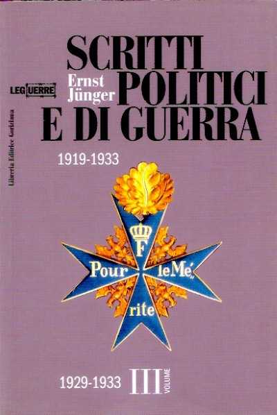 Scritti politici e di guerra 1919-1933 vol ii