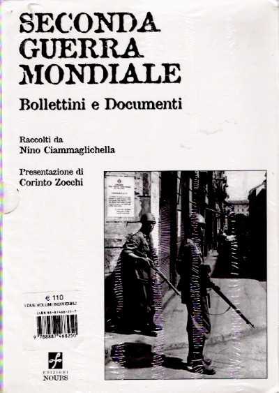 Seconda guerra mondiale bollettini e documenti