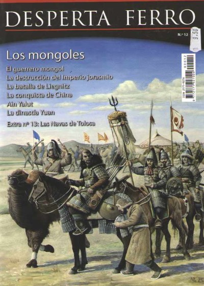 Desperta ferro n. 12.  los mongoles