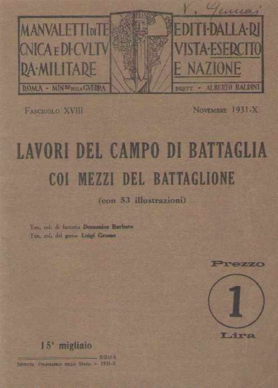 Lavori del campo di battaglia