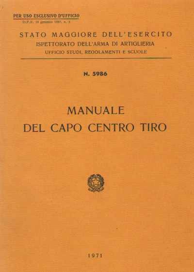 Manuale del capo centro tiro