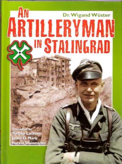 An artilleryman in stalingrad