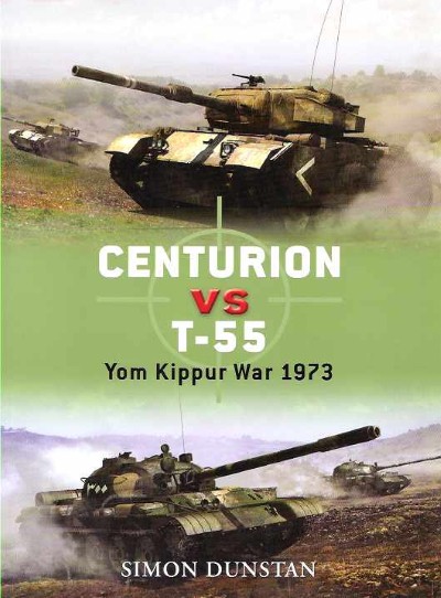 Duel21 centurion vs t-55