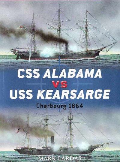 Duel40 css alabama vs us kearsarge