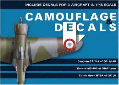 Camouflage & decals caudron cr.714 of gc 1/145