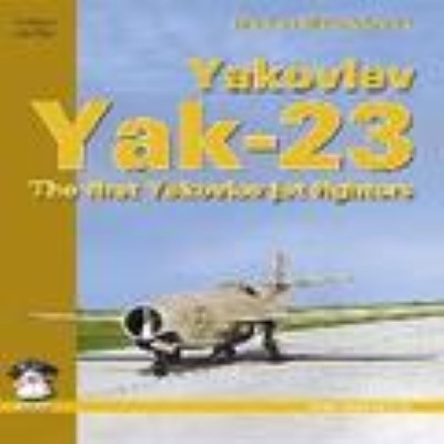 Yakovlev yak-23. the first yakovlev jet fighters