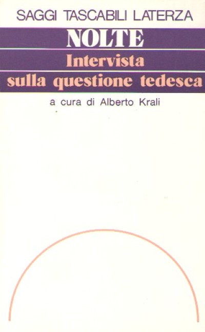 Intervista sulla questione tedesca