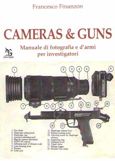 Cameras & guns. manuale di fotografia e d’armi per investigatori