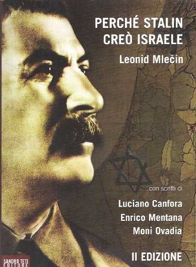 Perche’ stalin creo’ israele