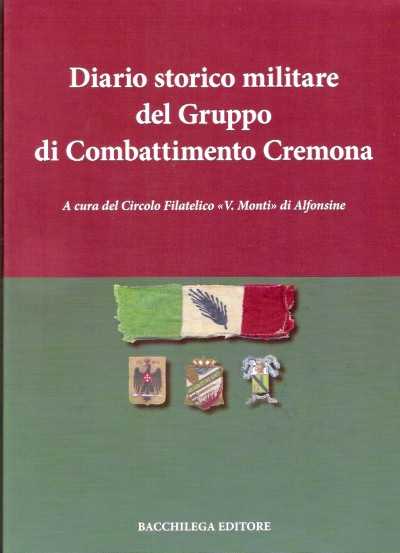 Diario storico gruppo combattimento cremona