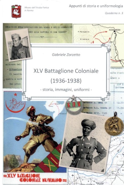 Xlv battaglione coloniale (1936-1938)