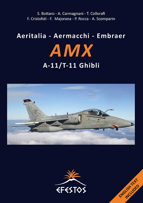 Aeritalia Aermacchi Embraer. AMX. A-11/T-11 Ghibli