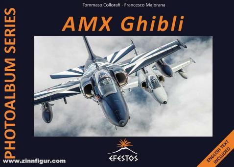 AMX Ghibli – Photoalbum Series